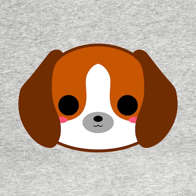 Cute Beagle Dog by alien3287